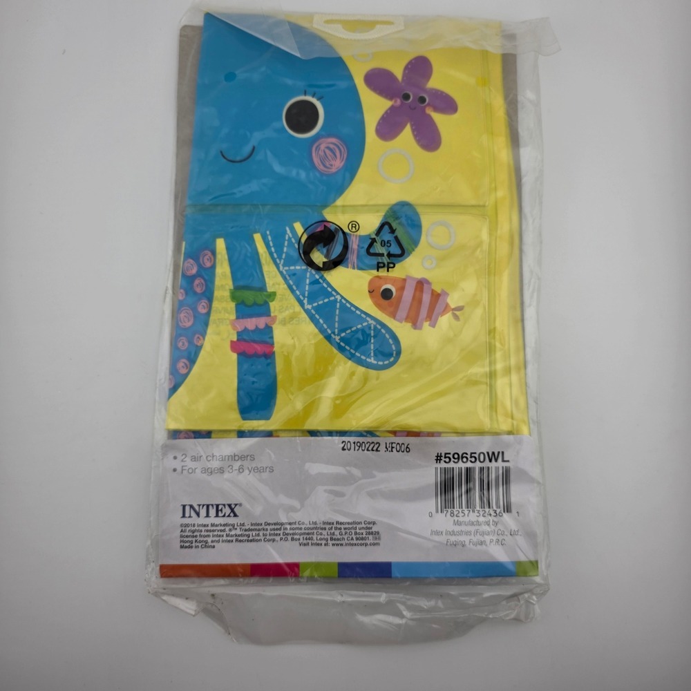 Intex Assorted Arm Bands Bundle 7 Pairs Sea‎ Buddy Mermaid Ages 3-6 New - Picture 7 of 9